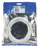 Valueline Vlmp37500w3.00 Mini Displayport Mannelijk - Mini Displayport Mannelijk 3,00 M Wit