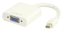 Valueline Vlmp37850w0.20 Mini Displayport - Vga Adapter 0,20 M Wit
