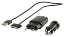 Valueline Vlmp39210b1.00 Usb 2.0 A - Samsung Tab 30 pin Datakabel