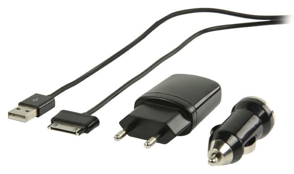 Valueline Vlmp39210b1.00 Usb 2.0 A - Samsung Tab 30 pin Datakabel