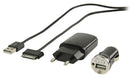 Valueline Vlmp39210b1.00 Usb 2.0 A - Samsung Tab 30 pin Datakabel