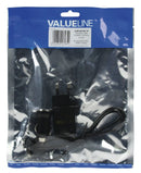 Valueline Vlmp39210b1.00 Usb 2.0 A - Samsung Tab 30 pin Datakabel