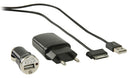 Valueline Vlmp39210b2.00 Usb 2.0 A - Samsung Tab 30 pin Datakabel