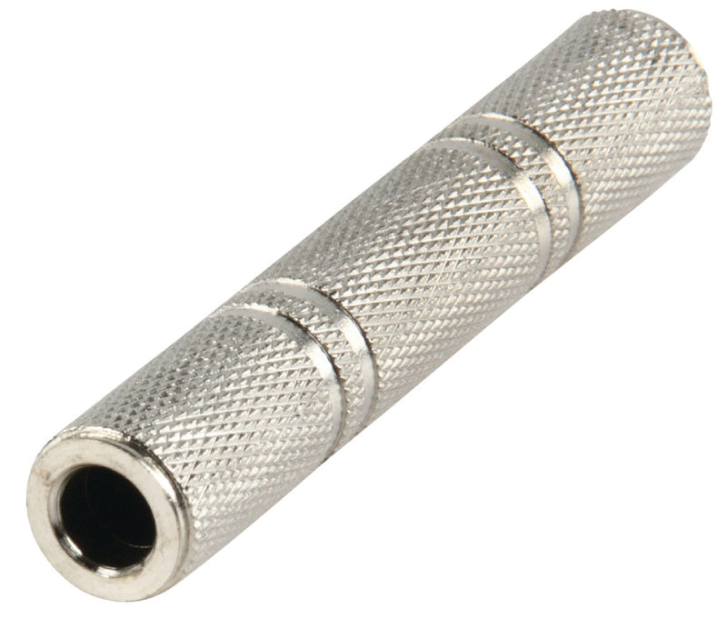 Valueline Ac-042 Adapter Plug 6.35 mm Stereo Kontra Stekker - 6.35 mm Stereo Kontra Stekker In Meta