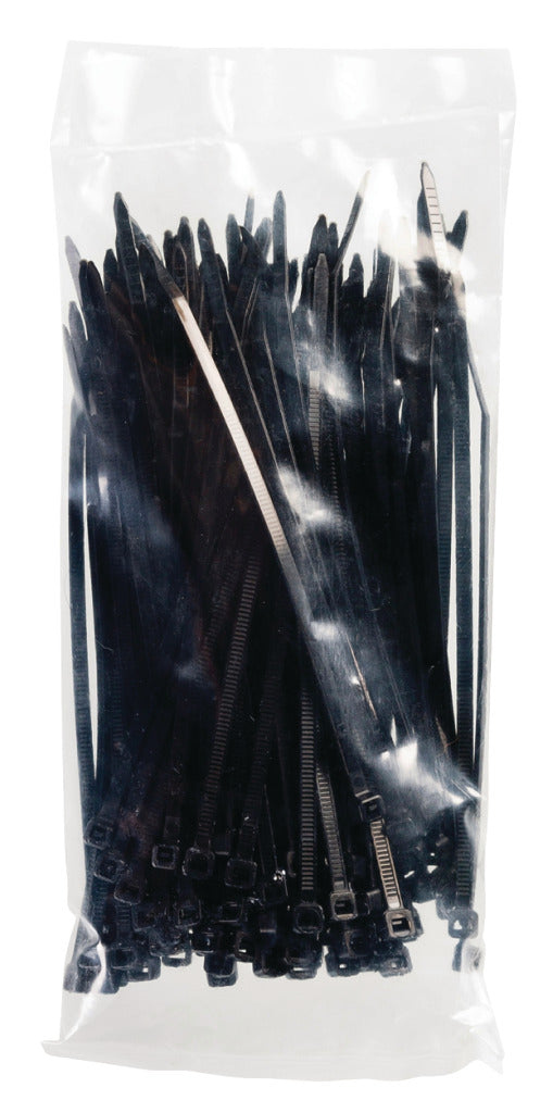 Fixapart Cts 05-black Kabelbinders 140x3.6 mm 18 Kg Zwart 100 st
