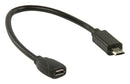 Valueline Vlmp60900b0.20 Mhl-adapterkabel Usb 11-pins Micro B Mannelijk - Usb 5-pins Micro B Vrouwe