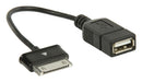 Valueline Vlmp39205b0.20 Usb 2.0 A - Samsung 30-pin Otg Datakabel 0,20 M