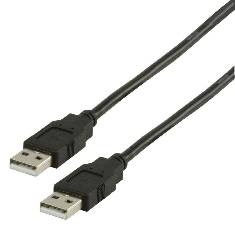 Valueline Vlcp60000b10 Usb 2.0 Usb A Male - Usb A Male Kabel 1,00 M Zwart