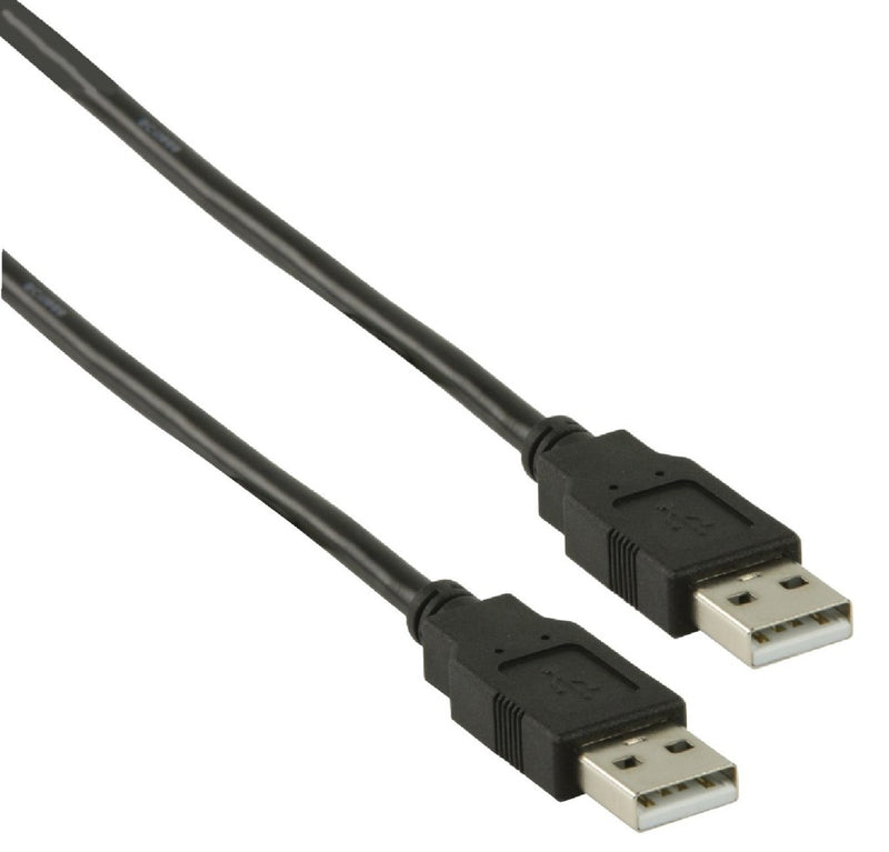 Valueline Vlcp60000b10 Usb 2.0 Usb A Male - Usb A Male Kabel 1,00 M Zwart