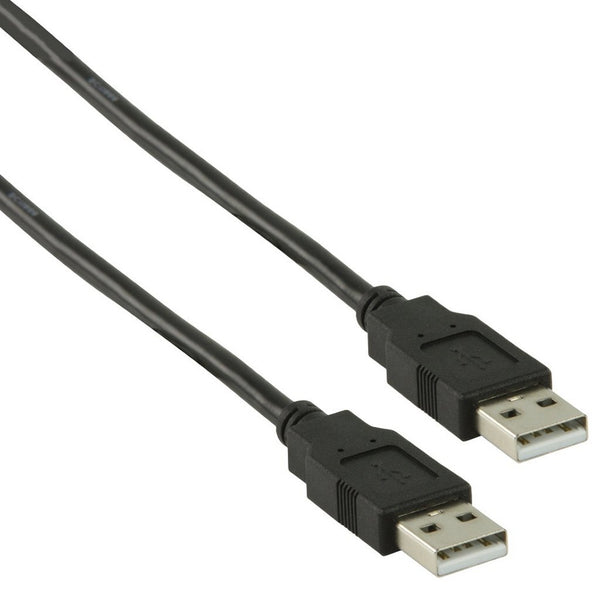 Valueline USB 2.0 Kabel 2 m Zwart