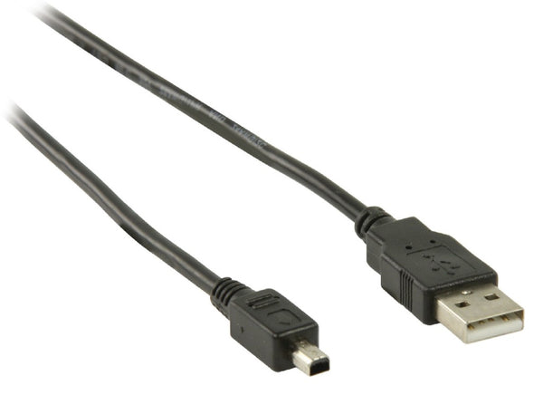 Valueline Vlcp60220b20 Usb 2.0 Usb A Male - Usb Mitsumi 4-pin Male Kabel 2,00 M Zwart