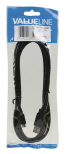 Valueline Vlcp60500b20 Usb 2.0 Usb A Male - Usb Micro B Male Kabel 2,00 M Zwart