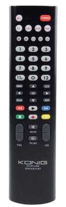 König Kn-rcu40b Universele Afstandsbediening voor 4 Apparaten