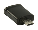Valueline VLMP39020B Mhl Adapter Usb Micro-b 11-pins Male - Usb Micro-b Female Zwart