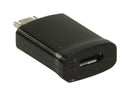 Valueline VLMP39020B Mhl Adapter Usb Micro-b 11-pins Male - Usb Micro-b Female Zwart
