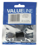 Valueline VLMP39020B Mhl Adapter Usb Micro-b 11-pins Male - Usb Micro-b Female Zwart