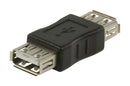 Valueline Vlcp60900b Usb 2.0 Usb A Vrouwelijk - Usb A Vrouwelijk Adapter Zwart