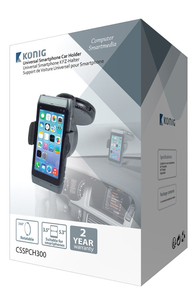 König Csspch300 Universele Smartphone Autohouder