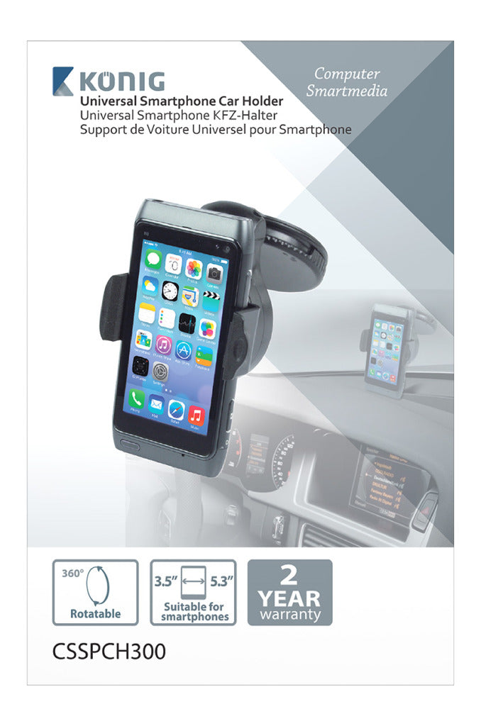 König Csspch300 Universele Smartphone Autohouder