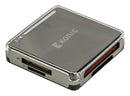 K&ouml;nig CSU3ACR100BL Kaartlezer Alles-in-1 Usb 3.0 Zwart