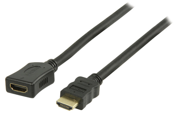 Valueline Vgvp34090b10 Verlengkabel voor de High Speed Hdmi Kabel met Ethernet Hdmi Connector - Hdm