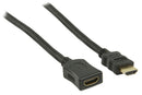 Valueline Vgvp34090b10 Verlengkabel voor de High Speed Hdmi Kabel met Ethernet Hdmi Connector - Hdm