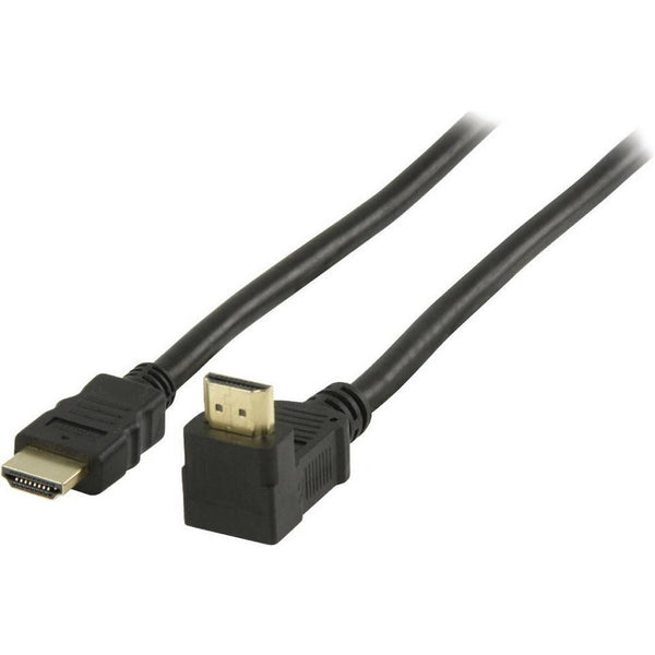 Valueline Vgvp34200b100 High Speed Hdmi Kabel met Ethernet Hdmi Connector - Hdmi Connector 90