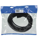 Valueline Vgvp34200b100 High Speed Hdmi Kabel met Ethernet Hdmi Connector - Hdmi Connector 90