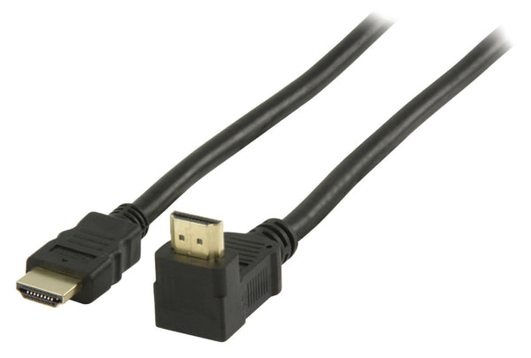 Valueline Vgvp34210b20 High Speed Hdmi Kabel met Ethernet Hdmi Connector - Hdmi Connector 270