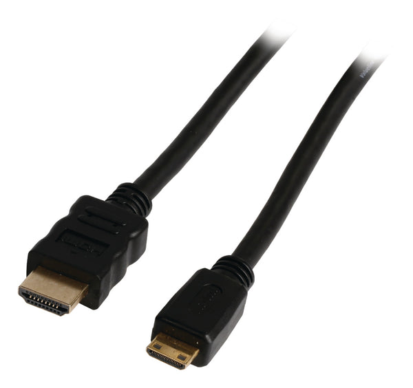 Valueline Vgvp34500b50 High Speed Hdmi-kabel met Ethernet Hdmi-connector - Hdmi Mini-connector 5,00