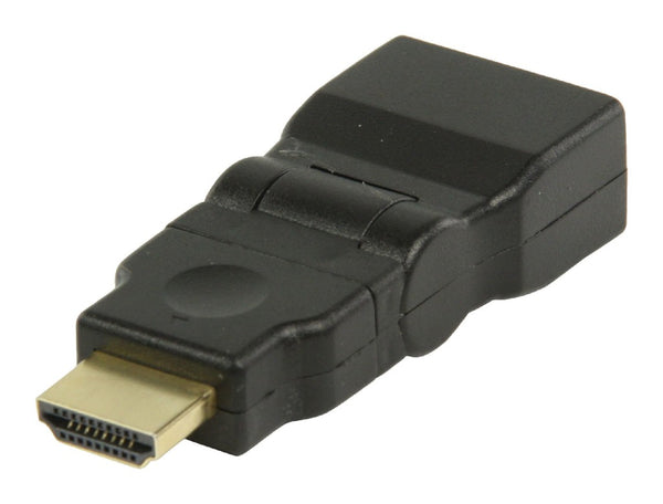 Valueline Vgvp34905b Hdmi-adapter Hdmi-connector Swivel - Hdmi Input  Zwart