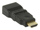 Valueline Vgvp34905b Hdmi-adapter Hdmi-connector Swivel - Hdmi Input  Zwart