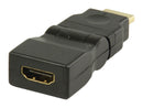 Valueline Vgvp34905b Hdmi-adapter Hdmi-connector Swivel - Hdmi Input  Zwart