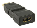 Valueline Vgvp34905b Hdmi-adapter Hdmi-connector Swivel - Hdmi Input  Zwart
