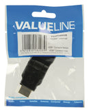Valueline Vgvp34905b Hdmi-adapter Hdmi-connector Swivel - Hdmi Input  Zwart