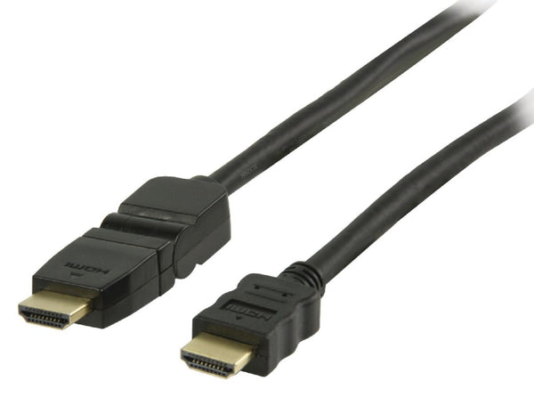 Valueline Vgvp34290b15 High Speed Hdmi Kabel met Ethernet Hdmi Connector - Hdmi Connector Draaibaar