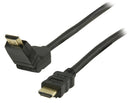 Valueline Vgvp34290b15 High Speed Hdmi Kabel met Ethernet Hdmi Connector - Hdmi Connector Draaibaar