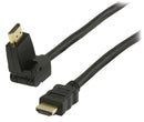 Valueline Vgvp34290b15 High Speed Hdmi Kabel met Ethernet Hdmi Connector - Hdmi Connector Draaibaar