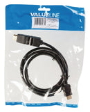 Valueline Vgvp34290b15 High Speed Hdmi Kabel met Ethernet Hdmi Connector - Hdmi Connector Draaibaar