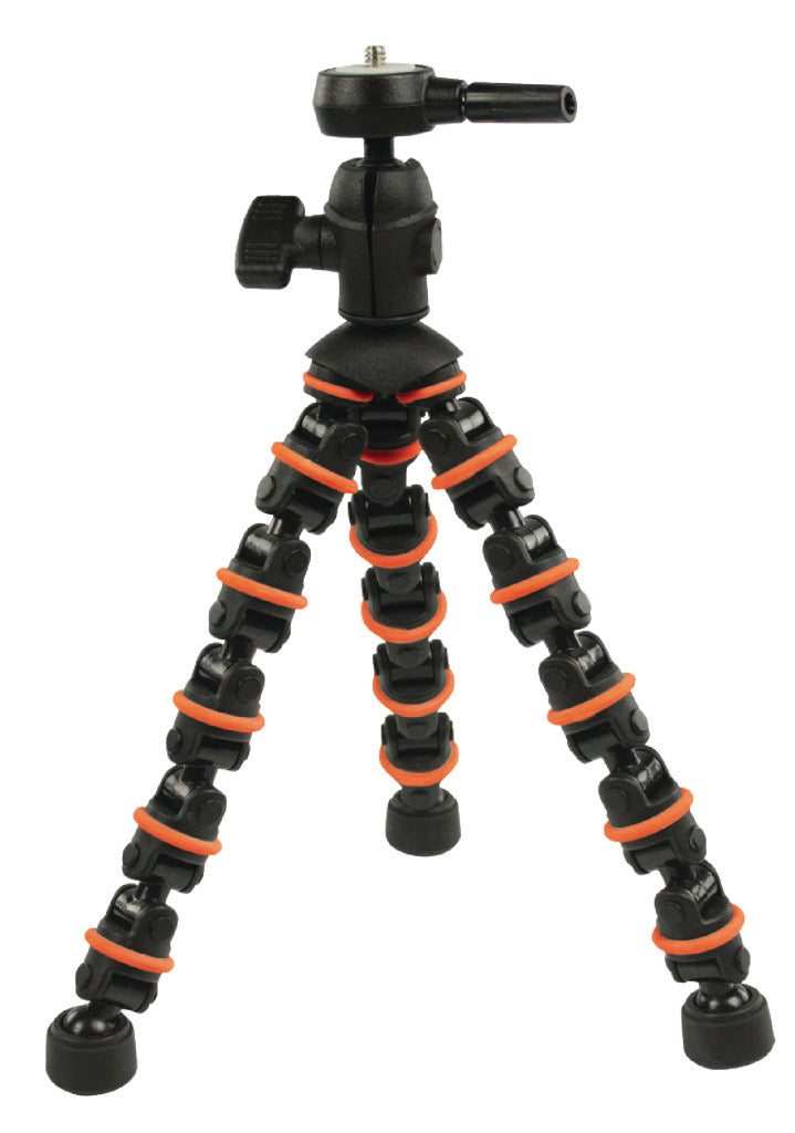 Camlink CL-TP140 Flexibel Statief 28.5 Cm 1 Kg Zwart / Oranje