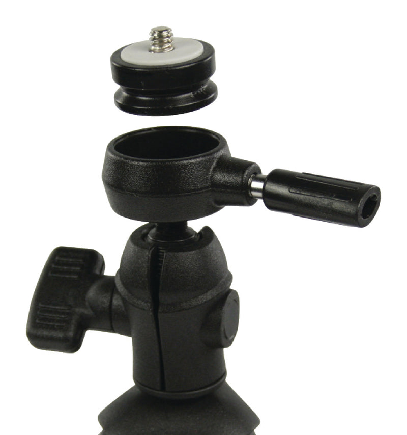 Camlink CL-TP140 Flexibel Statief 28.5 Cm 1 Kg Zwart / Oranje