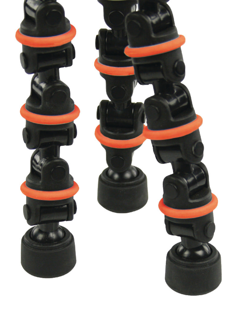 Camlink CL-TP140 Flexibel Statief 28.5 Cm 1 Kg Zwart / Oranje