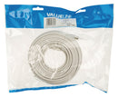 Valueline VLSP40000W200 Coaxkabel Coax Male (iec) - Coax Female (iec) Recht 20.0 M Wit