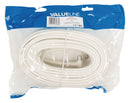 Valueline Vlsp40120w250 Coax Antennekabel 120 hz Coax Mannelijk Gehoekt - Coax Vrouwelijk Gehoekt 2