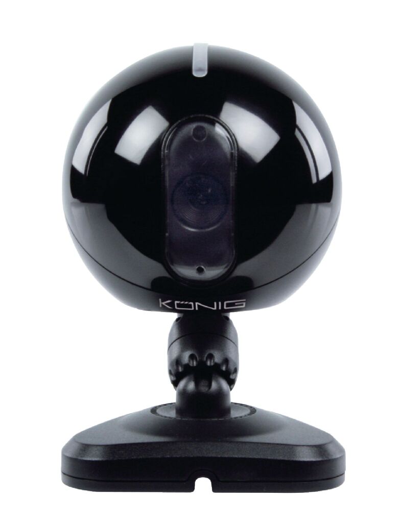 K&ouml;nig SEC-IPCAM105B Ip-camera Binnen Vga Zwart