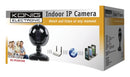 K&ouml;nig SEC-IPCAM105B Ip-camera Binnen Vga Zwart