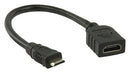 Valueline Vlvb34590b02 High Speed Hdmi? -kabel met Ethernet  Hdmi? Mini-connector - Hdmi? Input 0,2