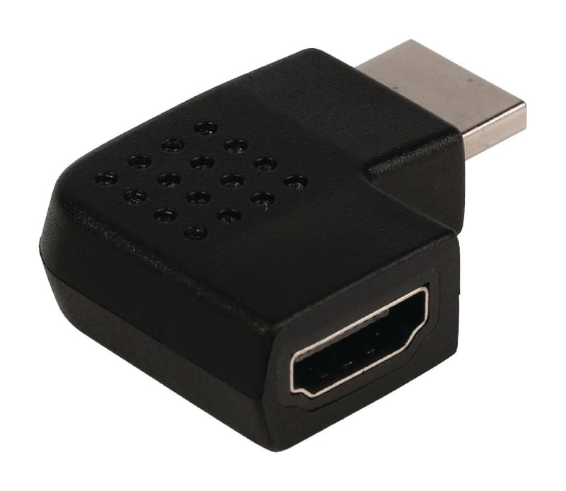 Valueline Vlvb34904b Hdmi?-adapter Hdmi?-connector Rechts Gehoekt - Hdmi? Input  Zwart