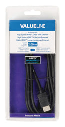 Valueline Vlmb34500b20 High Speed Hdmi?-kabel met Ethernet Hdmi?-connector - Hdmi? Mini-connector 2