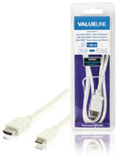 Valueline Vlmb34500w10 High Speed Hdmi?-kabel met Ethernet Hdmi?-connector - Hdmi? Mini-connector 1